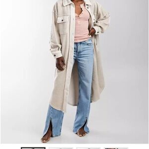 Free People Long Shacket